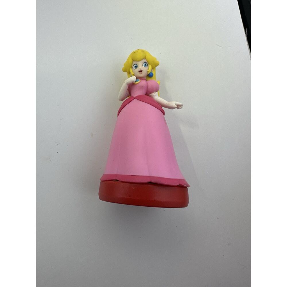 Princess Peach Amiibo Mario Party 10 Nintendo Super Mario Fats Shipping